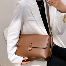 Высококачественные Женские Сумки из искусственной кожи, маленькая сумка на плечо, модные женские сумки через плечо для женщин, Дизайнерские повседневные сумки-мессенджеры 2024 - купить недорого