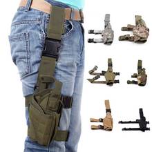 Pistol Holster Drop Thigh Glock 17 19 Gun Holster Pouch Military Nylon Holster Hunting Accessories For Glock Beretta Adjustable 2024 - buy cheap