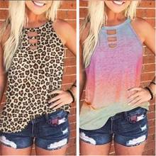 Loose Casual Summer Women T-Shirts O-Neck Sleeveless Tops Fashion 2020 Women Clothes Streetwear Shirt Ladies Colorful Tee Shirts 2024 - buy cheap