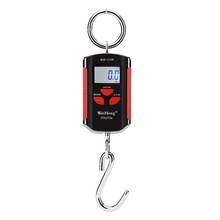 200kg 100g Mini Heavy Duty Electronic Digital Stainless Steel Hook Scale Fish Hanging Crane Scale LCD Loop Weight Balance 2024 - buy cheap