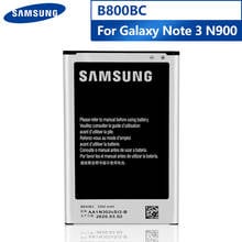 Оригинальный сменный аккумулятор для телефона B800BC для Samsung GALAXY NOTE 3 N9006 N9005 N900 N9009 N9008 N9002 B800BE с NFC 3200 мАч 2024 - купить недорого