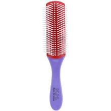 Pente de massagem de cabelo antiestático, almofada de ar reto, três fileiras, removível, pente de cabelo, ferramenta de cabeleireiro 2024 - compre barato