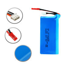 1 / 3 pcs Upgrade Lipo Battery 7.4V 1000mah 2S JST/Banana Plug for A20G H68G RC Drone Quadcopter Helicopter Spare Parts 2024 - buy cheap