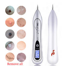 Laser Plasma Pen Mole Tattoo Freckle Wart Tag Removal LCD Tattoo Freckle Removal Wart Corns Dark Spot Remover Salon Machine 2024 - buy cheap