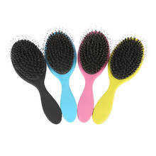 New Air Bag Pig Bristle Hair Comb Anti-static Detangling Massage Combs Hair Loss for Salon Styling Women Girls Hair Brush 2024 - buy cheap