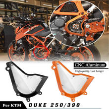For KTM DUKE 250 390 RC 2020 2019 18 17 Motorcycle Front Transparent Sprocket Cover Chain Guard Protector For RC390 Accessories 2024 - buy cheap
