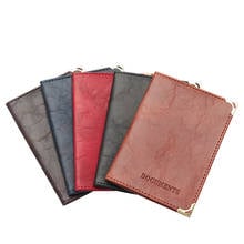 Auto Car Driver License Holder Case Wallet Soft Leather Travel Transparent Business ID Card Cover For Driving Documents Bag Fold 2024 - buy cheap