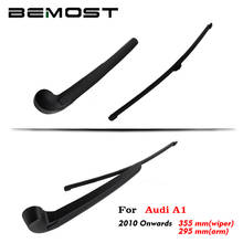 Bemost limpador de para-brisa traseiro, limpador de braço, escova para audi a1 2010 onwards, lavador de pára-brisa hatchback, acessórios para estilização automática 2024 - compre barato