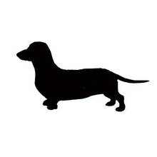 Cute Dachshund Dog Car-Styling Vehicle Body Window Decals Sticker Decoration 2024 - buy cheap