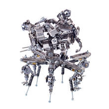 DIY Metal Mechanical Angel 3D Assembly Puzzle Mecha Model Building Kit Robot 2020 New Birthday Gift for Boys 2024 - buy cheap