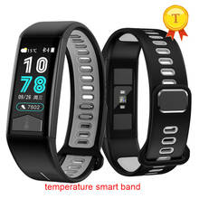 2020 hot selling blood pressue monitor Smart Band ECG Heart Rate Monitor Smart Watch Body Temperature Monitoring Bracelet band 2024 - buy cheap