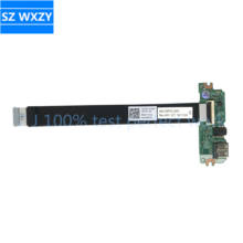 Placa de Audio USB Original para portátil DELL Inspiron 3468, 3467, 3567, 3568, con Cable WVYY9, 0WVYY9, 0M223W, 100% probado, envío rápido 2024 - compra barato