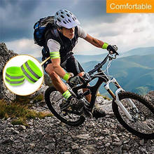 Reflective Armbands Strap For Outdoor Sports Night Run Cycling Riding Shoulder Strap Running Safety 2024 - buy cheap