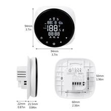 Smart Wifi Thermostat 16A Electric Floor Heating App & Voice Remote Control Tuya E7CB 2024 - buy cheap