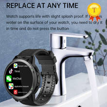 2021 best selling 4G+128GB luxury Smart watch Men HD Full Touch Screen Heart Rate Monitor Relogio Inteligente Smart Phone Watch 2024 - buy cheap