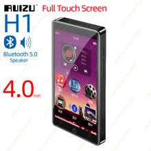 RUIZU H1 Bluetooth MP3 Player Touch Screen 8GB Music Player Support FM Radio E-book Recording Video Audio Player With Speaker 2024 - buy cheap