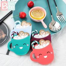 1pc Baby Teether Smile Cups Food Grade Perle Silicone Rodent Newborn Nurse Gifts Pacifier Pendant Childen'S Goods tiny babies 2024 - buy cheap
