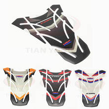 3D мотоцикл, пригодный для Honda CBR VFR CB NSR VTR CBF CBX 125 250 400 600 900 1000 CBR1100XX Танк Pad наклейка протектор наклейки 2024 - купить недорого