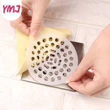 Disposable Floor Drain Sticker Catcher Paster Paper Drain Hair Stopper Bathroom Kitchen Cleaning Tools Hair Filter 2 Sizes 2024 - buy cheap