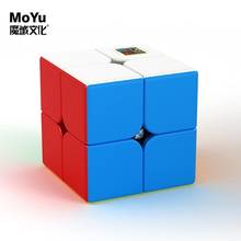 Moyu cubes 2x2 and 3x3 puzzle magic cube Moyu meilong 3x3x3 speed cube profissional educational toys cubo magico neo game cube 2024 - buy cheap