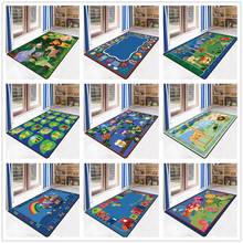 Child Christmas Gift Mat Cartoon Home Children's Room 3D Carpet Kids Room Decor Large Size Carpets Baby Bedroom living room rugs 2024 - buy cheap