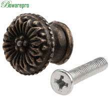 17*15MM Antique Cabinet Knobs and Handles Furniture Knob Kitchen Drawer Cupboard Pull Handle Jewelry Box Wooden Case Pull Handle 2024 - buy cheap