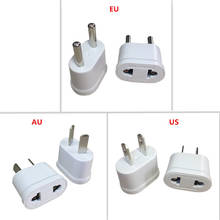 EU Travel Adapter American US to EU Euro European Adapter Plug AU Australian Electric Plug Converter Power Sockets 2024 - buy cheap