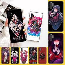 Penghuwan japonês anime kakegurui jabami yumeko caso de telefone para samsung nota 3 4 5 7 8 9 10 pro m10 20 30 2024 - compre barato