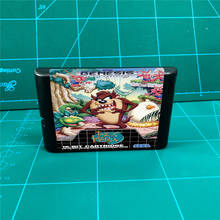 Taz Mania - 16 bit MD Games Cartridge For MegaDrive Genesis console 2024 - buy cheap