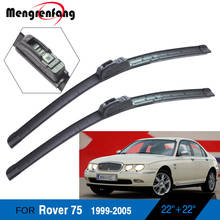 For Rover 75 Car Accessories Front Windscreen Wiper Blades Soft Rubber Wiper 1999 2000 2001 2002 2003 2004 2005 2024 - buy cheap