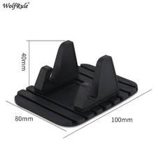 Universal Non-Slip Silicone Holder For Phone In Car Bracket Stable Mount Mobile Phone Desktop Stand For Xiaomi Redmi 7A 6A 6 8 2024 - buy cheap