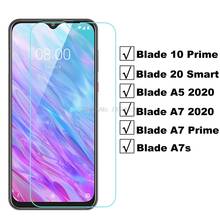 Vidrio templado para ZTE Blade A7S A7 10 Prime, película protectora de alta calidad, Protector de pantalla para ZTE Blade A3 A5 A7 2020 20 Smart 2024 - compra barato