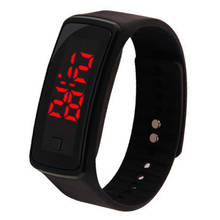 (NIBOSI GIFT)Simple Led Digital Watch Men Hand Ring Watches Led Sports Fashion Electronic Watch Women Reloj deportivo para mujer 2024 - buy cheap