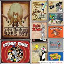 Desperate Enterprises Yosemite Sam Tin Sign Metal Painting Tin Sign Wall Decor Board Retro Pub & Bar Tin Poster 2024 - buy cheap