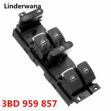 Power Window Control Master Button Switch For SEAT LEON TOLEDO 2  For VW BORA GOLF 4 PASSAT  3BD 959 857 2024 - buy cheap