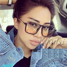 Fashion Women Half Frame Sunglasses New Brand Square Sun Glasses For Female Trending Styles Glasses Eyewear Oculos De Sol Mujer 2024 - buy cheap