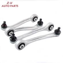 New Aluminium 4Pcs Control Arm Arms Ball Joint Suspension Kit For Audi A4 B8 S4 Quattro A5 Q5 RS5 8K0 407 509 A & 8K0 407 510 A 2024 - buy cheap