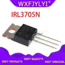 10PCS IRL3705N IRLB8721 HFA15TB60 IRF3808 IRF4227 LM317T IRF3205 Transistor-220 TO220 IRL3705 15TB60 IRF3808PBF IRF4227 2024 - compra barato