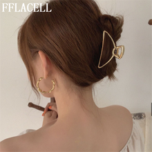 Triangle Hanger Acetate Metal INS Hair Clips Girls Hairpins Crab Claws Clamp Hair Accessories for Women 2020 Banana Grips Slid 2024 - buy cheap