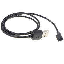 Cable de carga magnético USB, Cable de cargador magnético Pogo de 2 pines para reloj inteligente-2 paquetes 2024 - compra barato