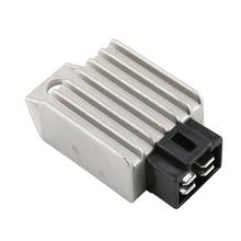 New Universal Motorcycle Scooter Voltage Regulator Rectifier 12V 4Pin AP fit for Buggie with GY6 Moped Scooter ATV Gokarts 2024 - buy cheap