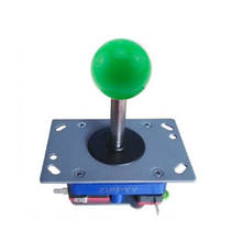 Green Head Classic 2/4/8 way Arcade Game Joystick Ball PacMan Pick A Color Zippy JoyStick Long Shaft 2024 - buy cheap