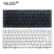 YALUZU New US Keyboard For ASUS F82Q f80Q F81 f80CR F80C f80S f80L F80SR X85 X85S X85E X88S X82 X82L X88E X88SE X88V f80 2024 - buy cheap