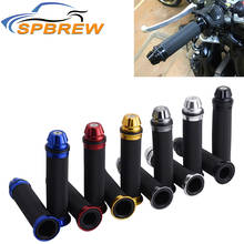 Spbrew 7/8 "universal motocicleta guiador apertos cnc corrida alça de moto para honda yamaha ktm motocross moto aperto pit bike 2024 - compre barato