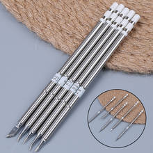 New T12 BC2/J02/JL02/KR/ILS Soldering Iron Tips For Soldering Rework Station 2024 - buy cheap