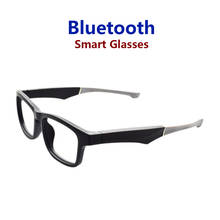 2020 nuevo gafas inteligentes con Bluetooth inteligente gafas de sol K1 Bluetooth inalámbrico llamando de Audio abierto oreja azul lentes de luz 2024 - compra barato