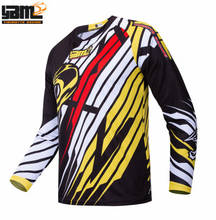 2019 New Brand New black Motocross Jersey Downhil Mountain Bike DH Shirt MX Motorcycle Clothing Ropa For Men Quick Dry MTB 2024 - buy cheap