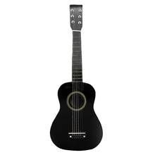 Quality 23 Inch Small Mini Guitar Basswood 6 Strings Acoustic Guitar with Pick Strings Accessory for Beginner Children Kids Gift 2024 - buy cheap