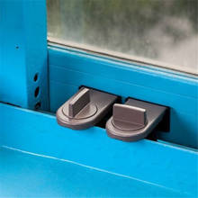 Sliding Sash Stopper Cabinet Locks Straps Doors Security Anti-theft lock Window Sliding Door Baby Kids Child Safety Lock 2024 - buy cheap