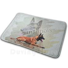 Belgian Shepherd - Malinois Soft Non-Slip Mat Rug 2949 Carpet Cushion Belgian Malinois Malinois Dog Belgian Shepherd 2024 - buy cheap